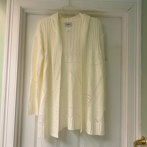 NWT Arizona cream cardigan
